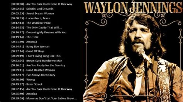 10 Greatest Waylon Jennings Songs of All Time