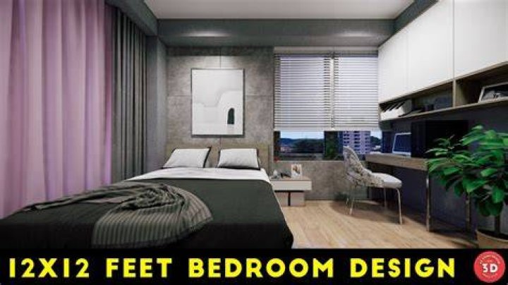 12X12 Feet Bedroom Interior Design Low Cost Interior Design KK