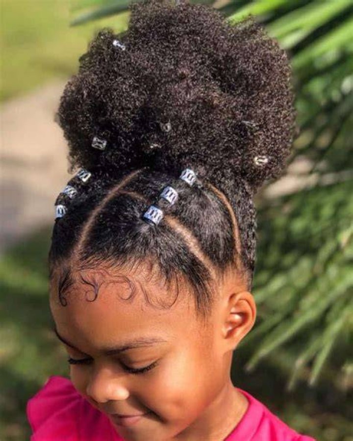 15 Easy Kids Natural Hairstyles Black Beauty Bombshells
