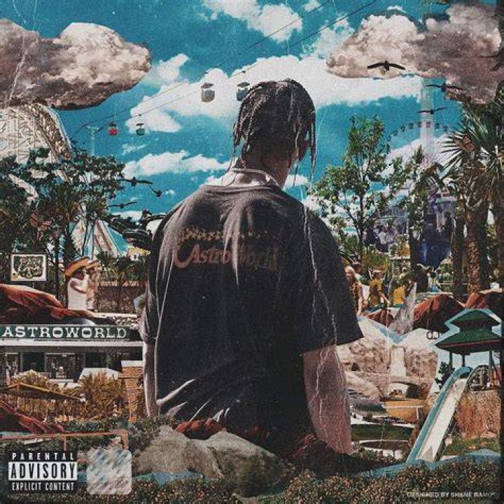 1920x1080px, 1080P Free download Astroworld alternate cover. Album
