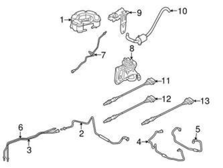 1Q0906200A pumpdetectionleaksystemevaporativedetectemissions
