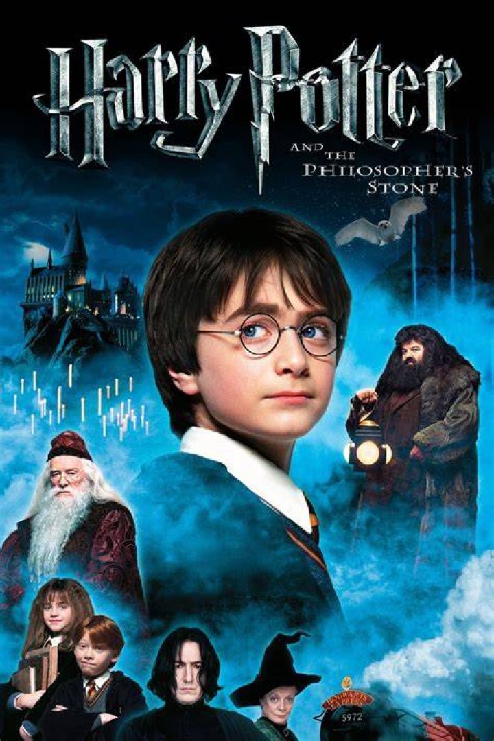 2001. Harry Potter and the Sorcerer's Stone Promotional Shoot (HQ