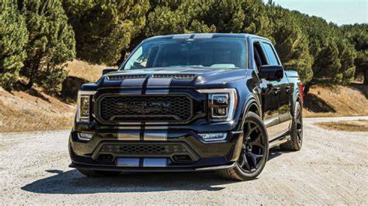 2021 Shelby F150 Super Snake FourDoor Has 775 HP, Costs 113,680
