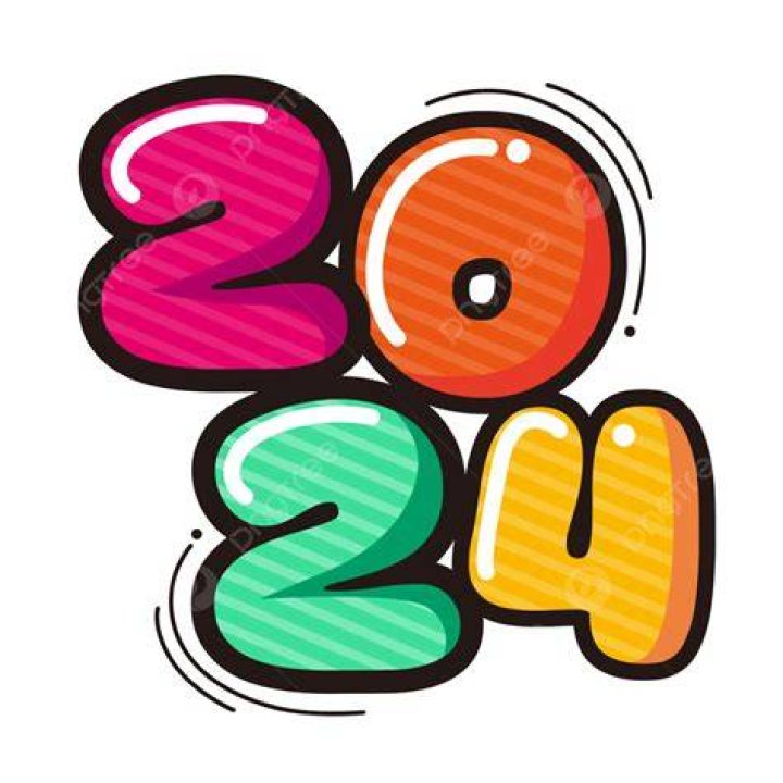 2024 Comic Text Vektor, 2024, 2024 Neues Jahr, Party 2024 PNG und