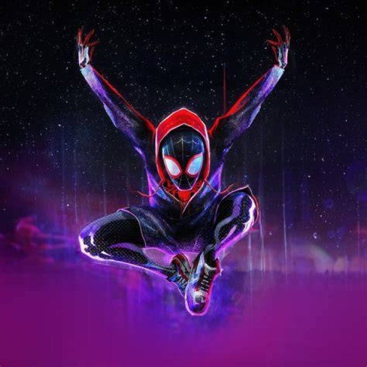 2048x2048 Resolution Miles Morales In Spider Man Into The Spider Verse