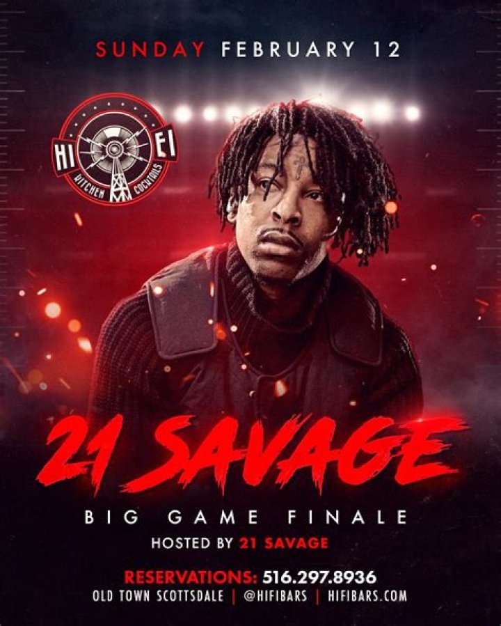 21 Savage Tickets 2022 21 Savage Concert Tour SeatGeek