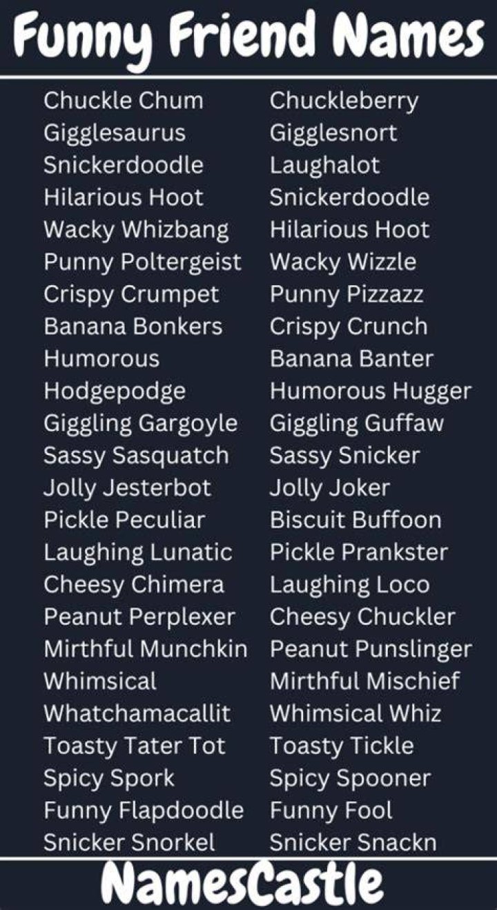 26 More Funny Names of Real People Team Jimmy Joe Funny school