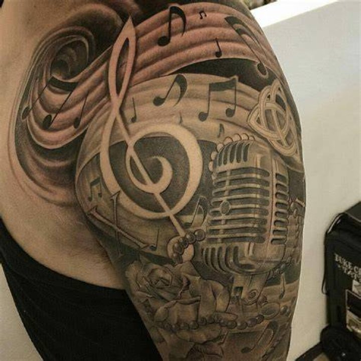 26+ Music Tattoo Designs Design Trends Premium PSD, Vector Downloads