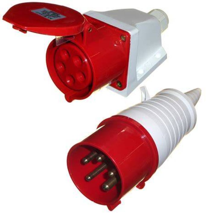 3 Phase 32 Amp Type 2 Charging Cable Spring EV Charging Cables