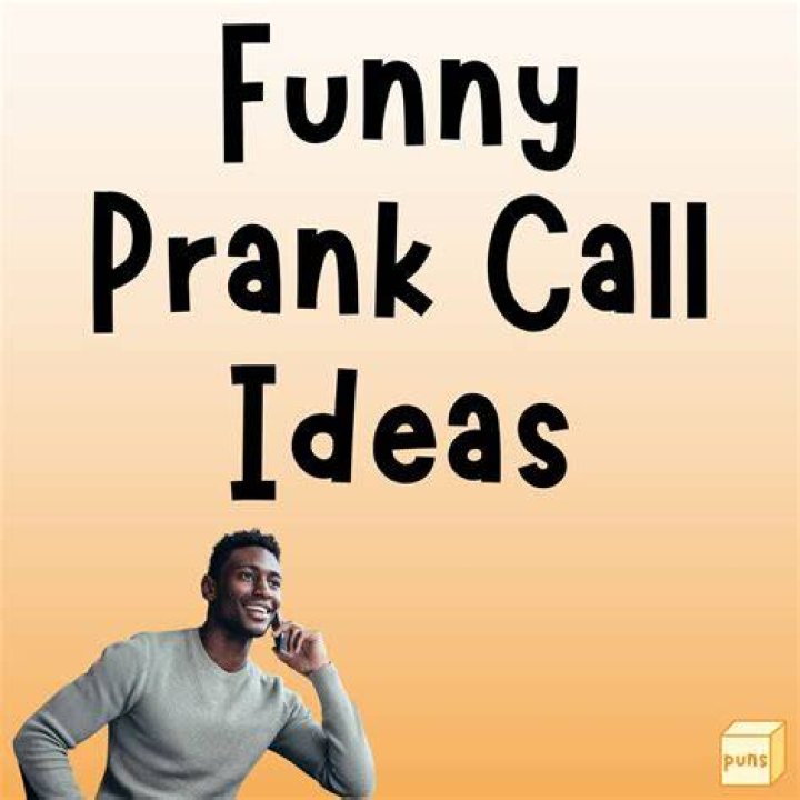 30+ Hilarious Prank Call Ideas for When You’re Bored Box of Puns