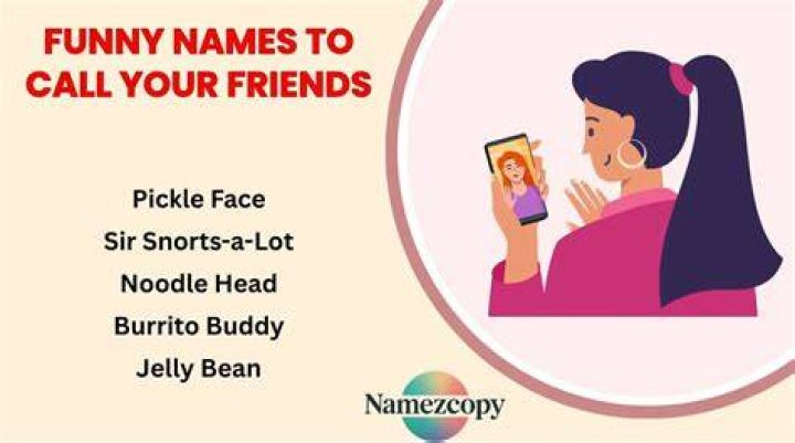 402+ Funny Names To Call People For Friends, Someone & Family