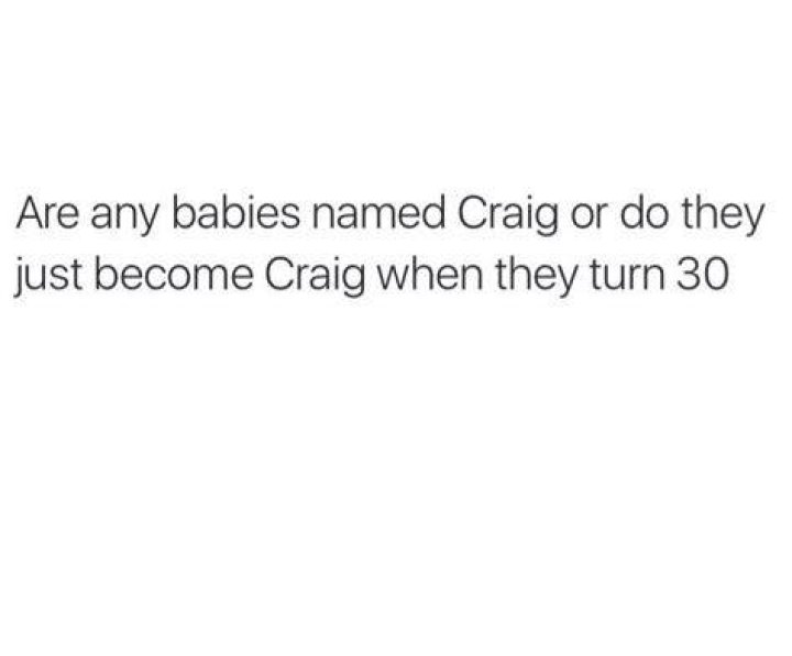 49+ Craig Jokes And Funny Puns JokoJokes