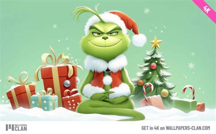 4K The Grinch Wallpaper WhatsPaper