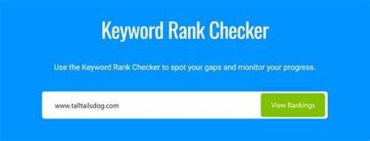 5 Outstanding Keyword Rank Checker tools in 2015 SEO tools