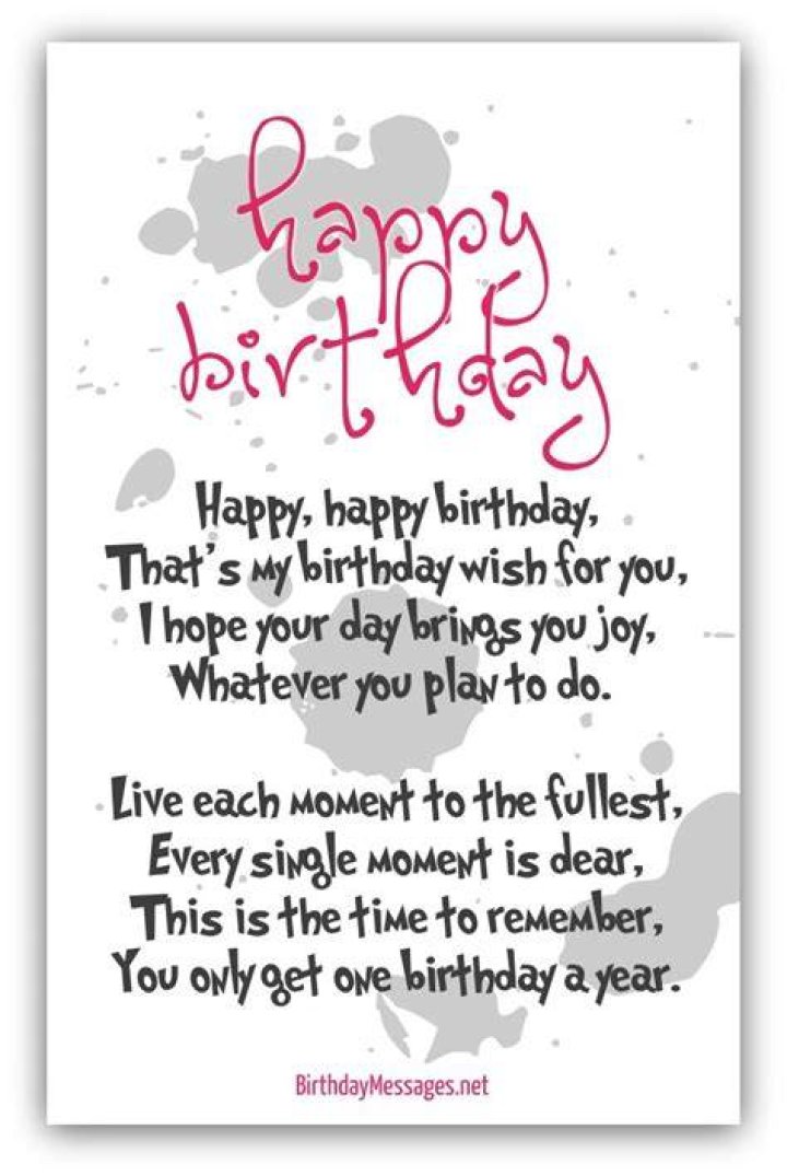 50+ First Birthday Wishes, Poems, and Messages Holidappy