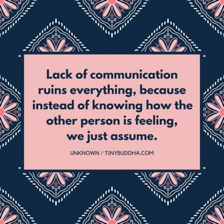 51 Lack Of Communication Quotes DP Sayings