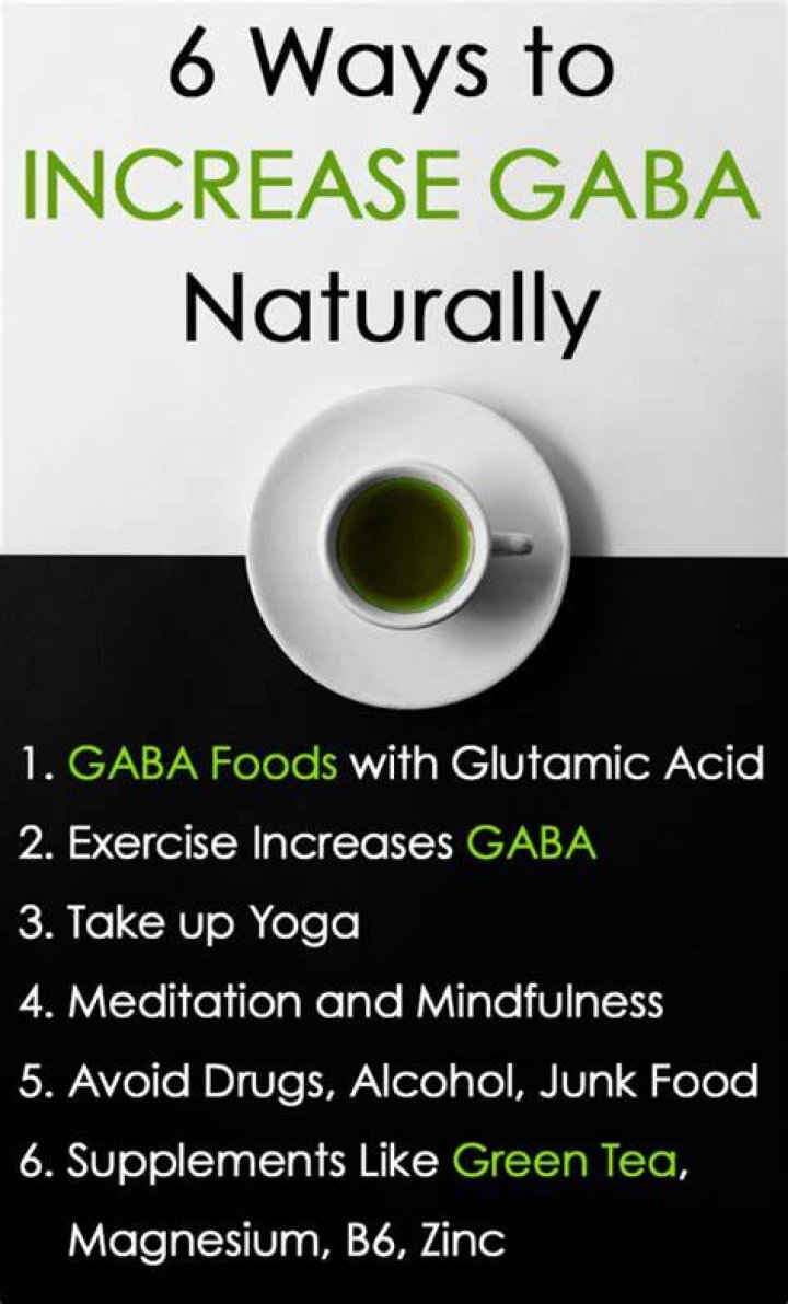 6 Ways to Increase GABA Naturally For Anxiety Without Benzos Oro