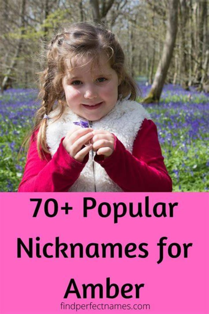 70+ Popular Nicknames for Amber Cute and Funny