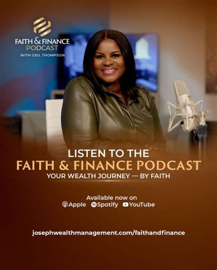 A Journey Of Faith And Finance