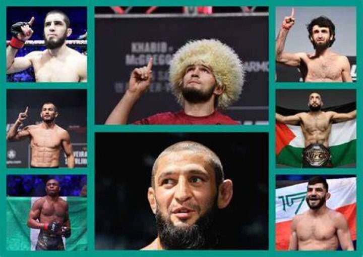 A Muslim Trailblazer In MMA