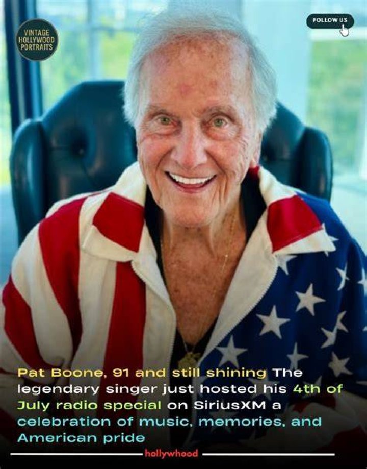 A Timeless Voice: Uncovering The Age Of Legendary Singer Pat Boone