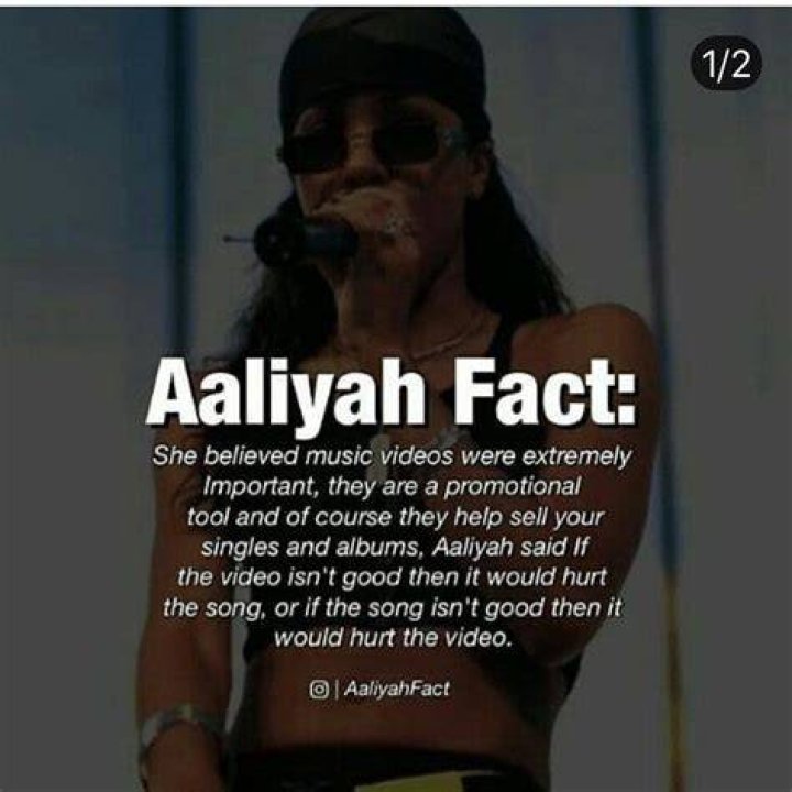 Aaliyah Fun Facts