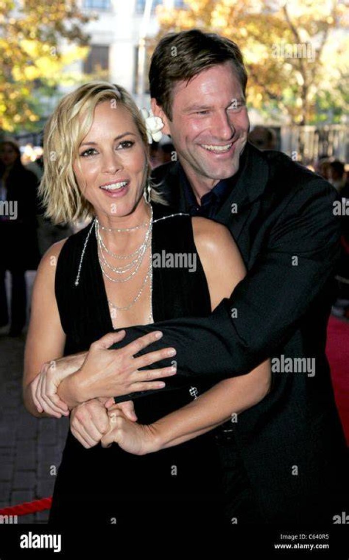 Aaron Eckhart Wife