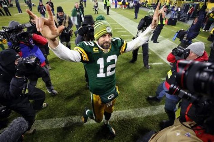 Aaron Rodgers Partied with all might At Randall Cobb&rsquo;s Wedding