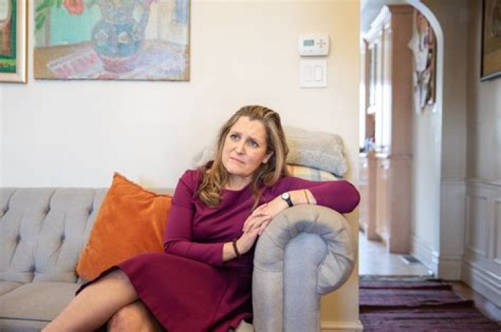 About Chrystia Freeland Canadian Politician And Writer Born 1968