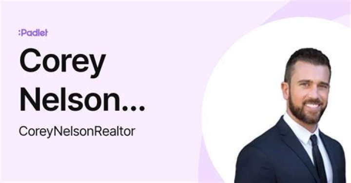 About Corey Nelson Robust Real Estate
