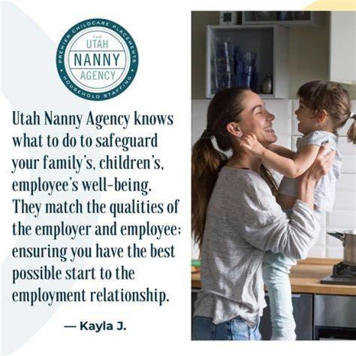 About Us Utah Nanny Agency