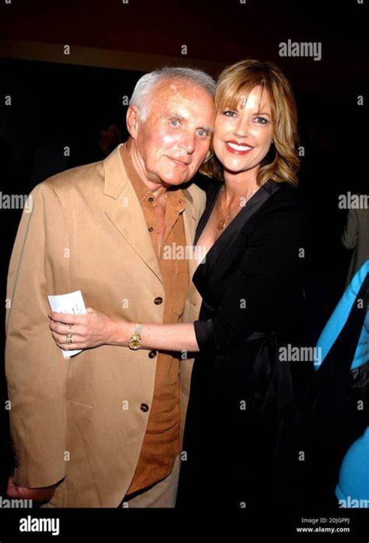 Actor Robert Conrad and his Wife and son attend an Evening with Stephen