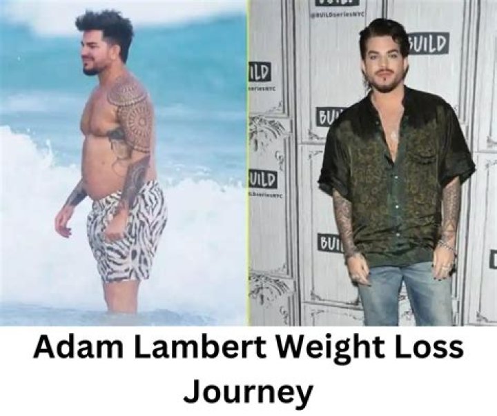 Adam Lambert weight loss Singer lost 40lbs thanks to this secret