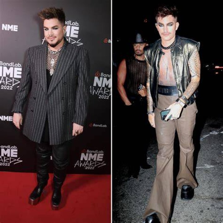 Adam Lambert weight loss Strictly Come Dancing star used diet plan and