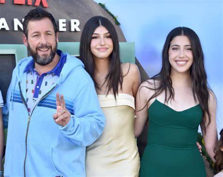 Adam Sandler and Daughters at Kids' Choice Awards 2016 POPSUGAR