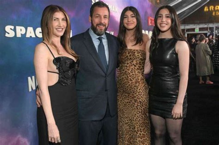 Adam Sandler Family Photos Pictures with Wife Jackie, Daughters Sadie