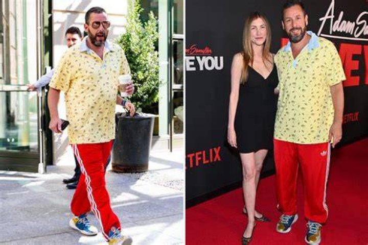 Adam Sandler steps out with wife, daughter at movie premiere See the