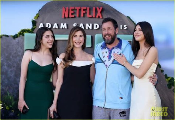 Adam Sandler Wife And Kids In Grown Ups