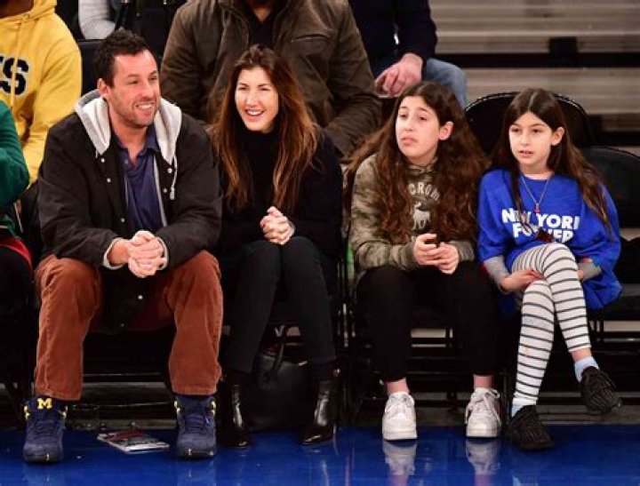 Adam Sandler&rsquo;s Daughters Sadie and Sunny Meet the &lsquo;You Are So Not