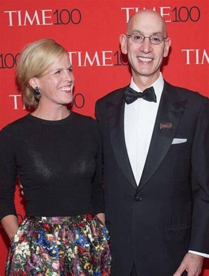 Adam Silver is Married to Wife Maggie Silver. Kids Louise Burns