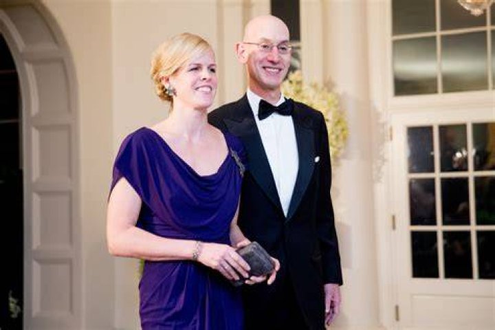 Adam Silver Wife Who is Maggie Grise? How Many Kids? Fanbuzz