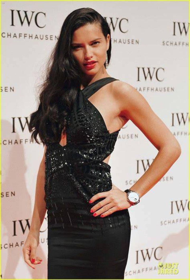 Adriana Lima, IWC Race Night Event (With images) Adriana lima, Dress