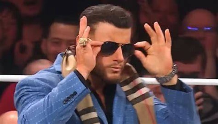 AEW star MJF addresses WWE rumors