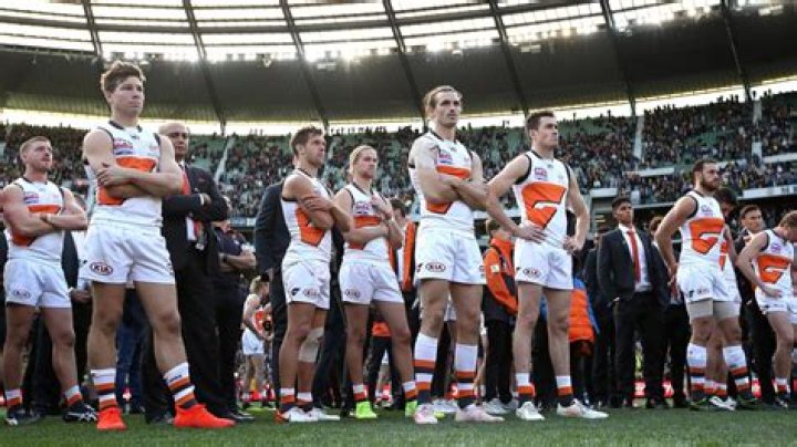 AFL Grand Final 2019 GWS Giant Sam Reid on his remarkable football