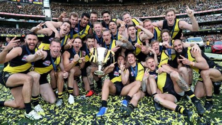 AFL Grand Final 2019 Richmond v GWS Baby joy for Giants Sam Reid