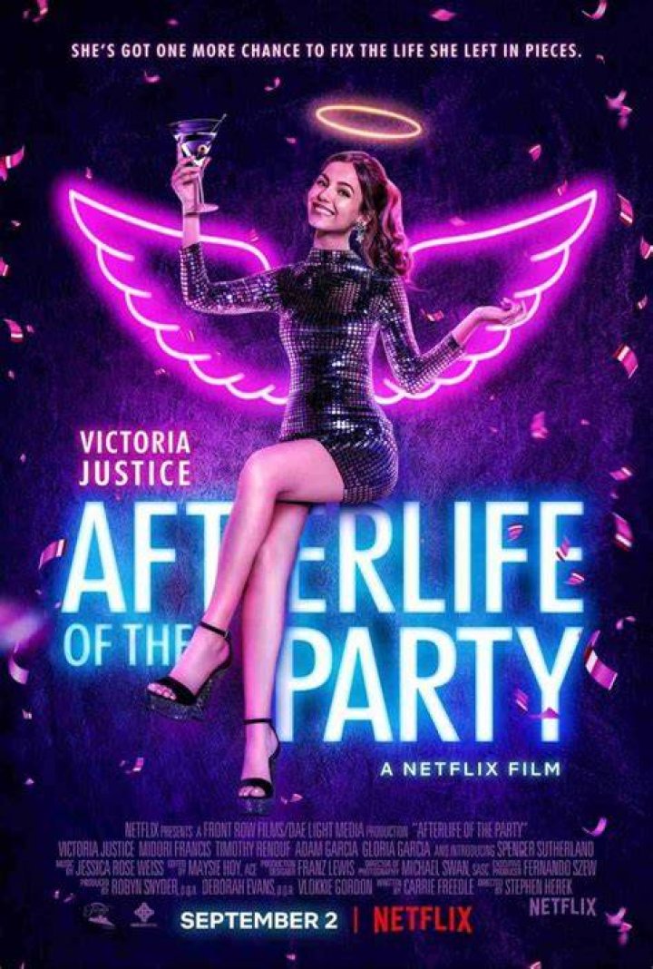 Afterlife of the Party (2021) IMDb