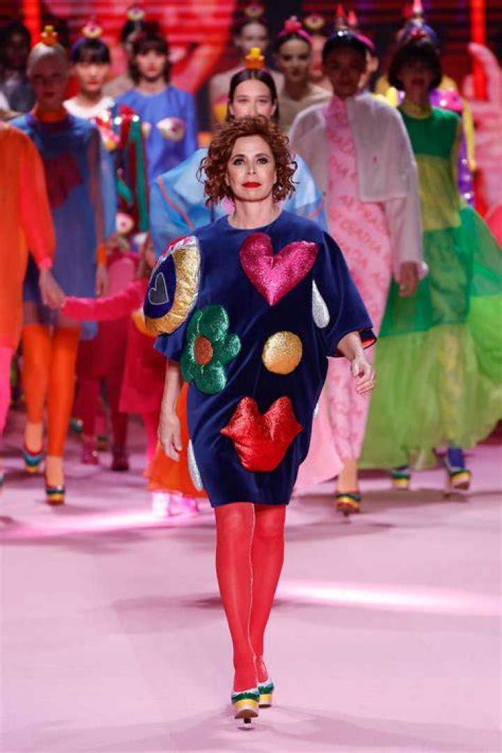 Agatha Ruiz de la Prada Spring 2009 Runway Pictures Textiles fashion