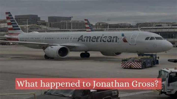Airlines Jonathan Cross Passed Away Death Cause Obituary NewsFinale