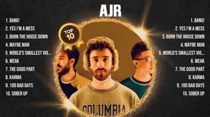 AJR Talks Top 10 Hit 'Bang!,' New Album Pop Shop Podcast