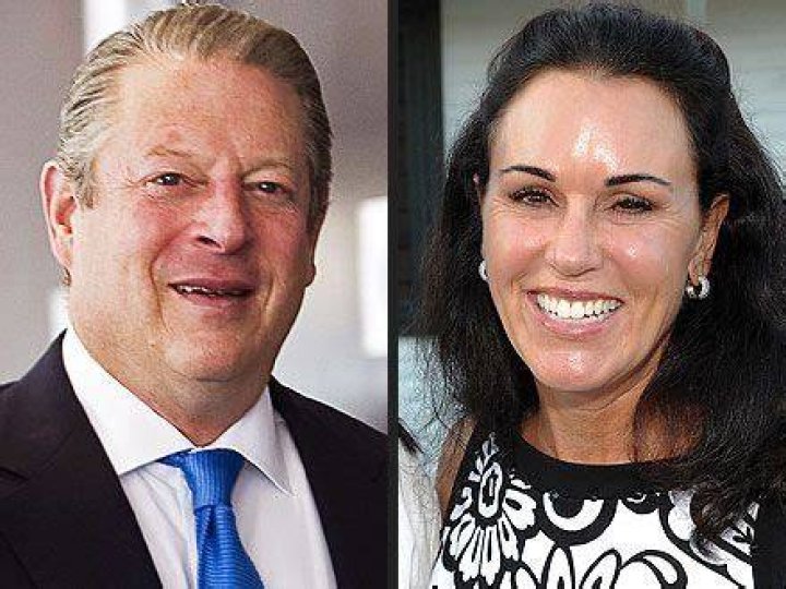 Al Gore has a girlfriend California donor and activist Elizabeth